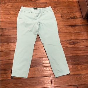 The Limited exact stretch ankle pants